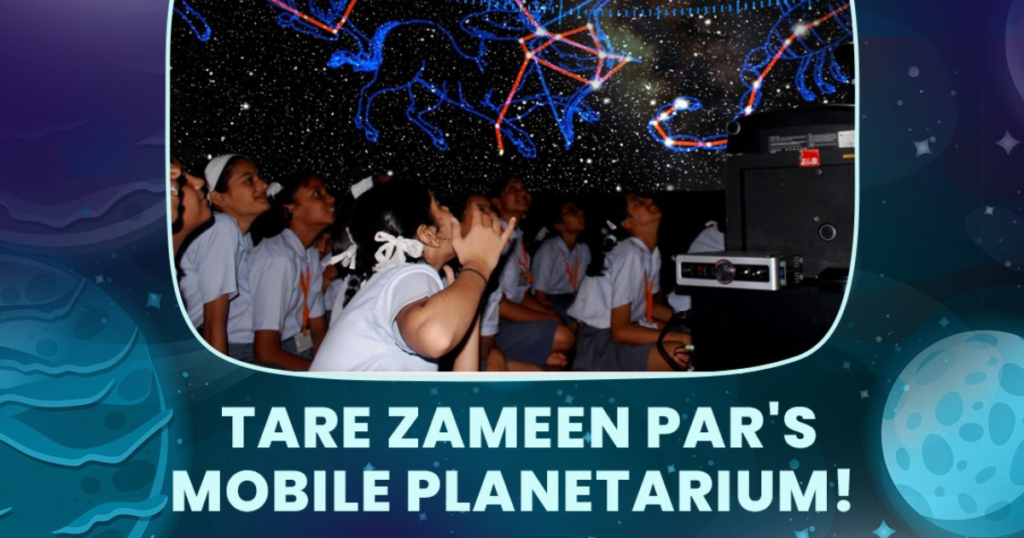 Planetariums at Tare Zameen Par