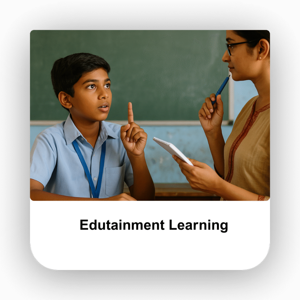 Edutainment Learning 1