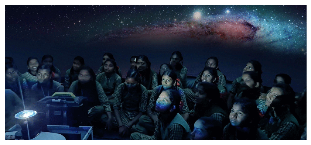 Synopsys Mobile Planetarium
